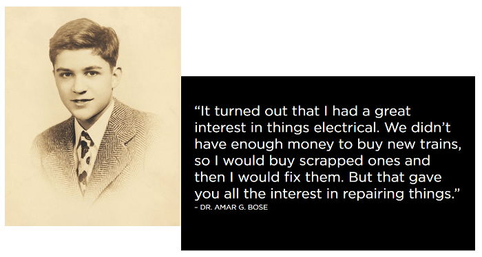 Bose founder Bose founder