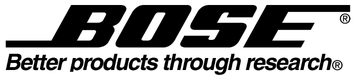 Bose logo Bose logo