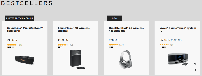 Bose offer Bose offer