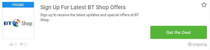 BT discounts BT discounts