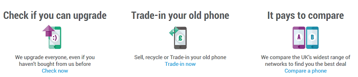 Carphone Warehouse compare Carphone Warehouse compare