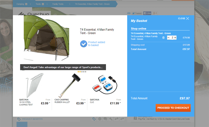 Decathlon online store Decathlon online store