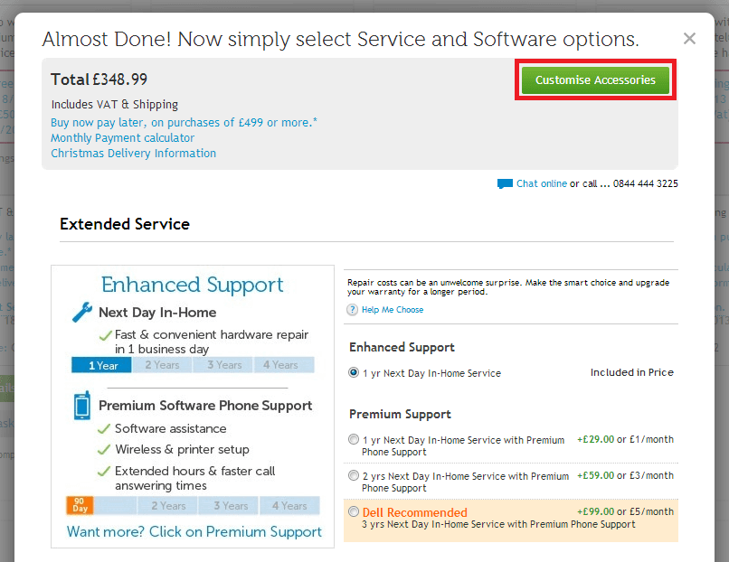 customisation of Dell accessories customisation of Dell accessories