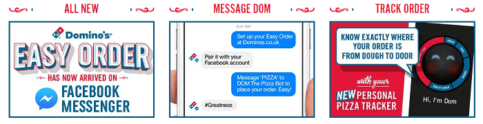 Domino's easy order Domino's easy order