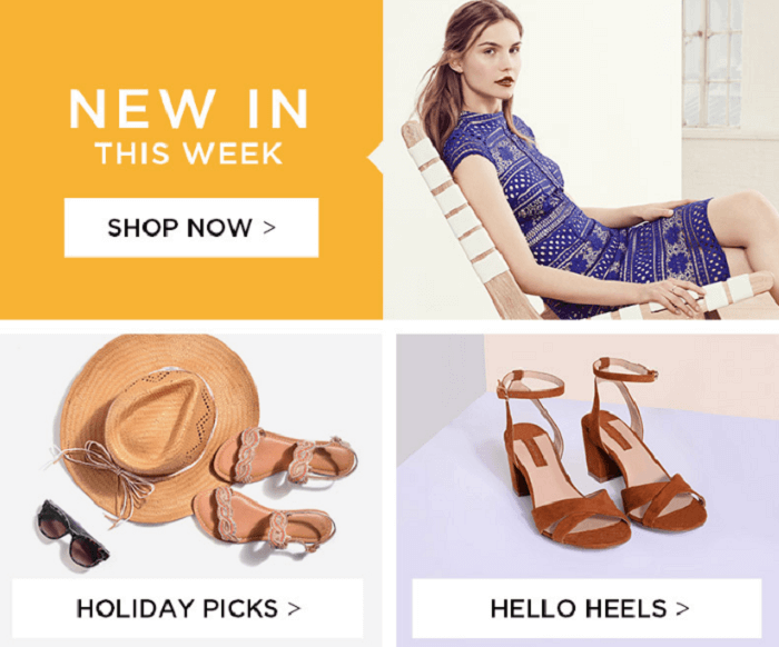 Dorothy Perkins front page Dorothy Perkins front page