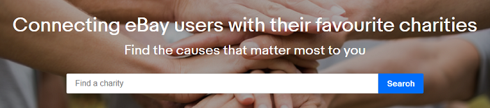 Support your favourite charity