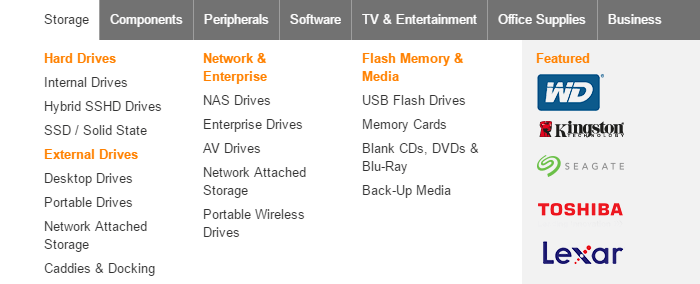 Ebuyer storage Ebuyer storage