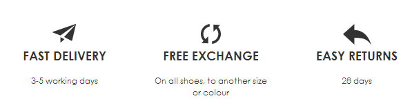 Ecco discounts online