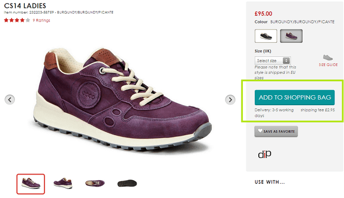 Ecco online store Ecco online store