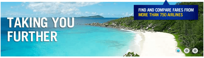 eDreams website eDreams website