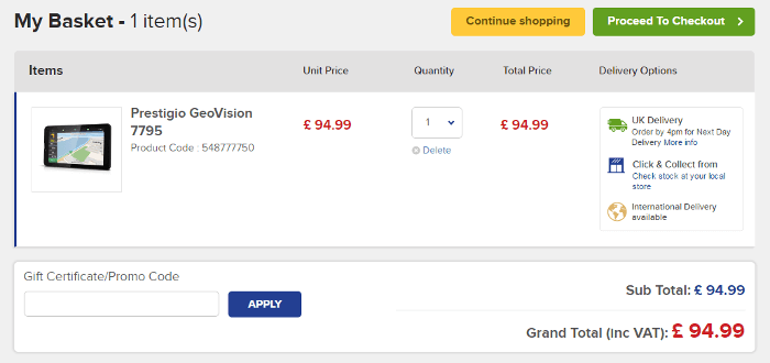 Euro Car Parts basket Euro Car Parts basket