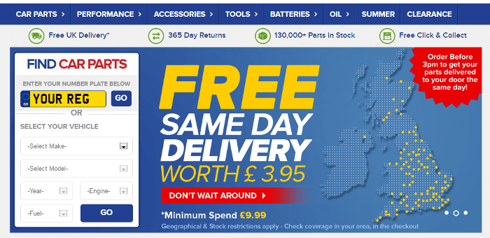 Euro Car Parts offer Euro Car Parts offer