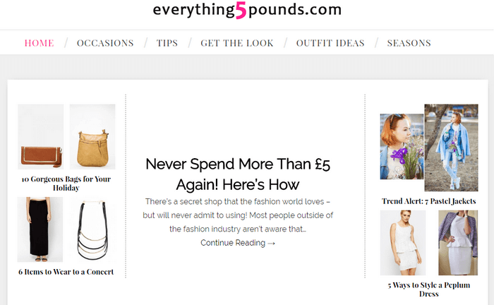 Everything 5 Pounds Blog Everything 5 Pounds Blog