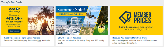 Check out the top deals