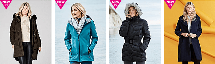 Fashion World coats Fashion World coats