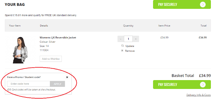 Footasylum bag Footasylum bag