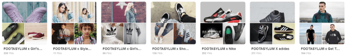 Footasylum pins Footasylum pins