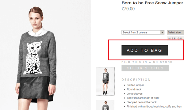 French connection web store French connection web store