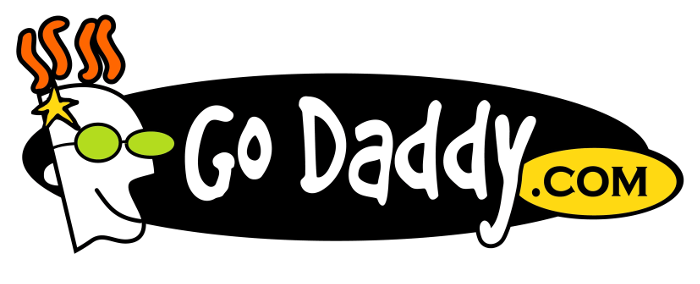 GoDaddy logo GoDaddy logo