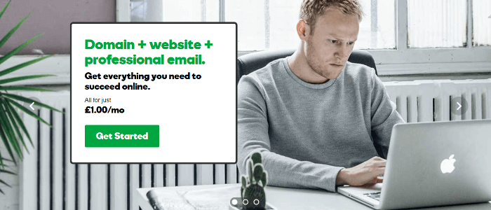 GoDaddy offer GoDaddy offer