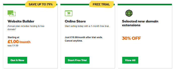 GoDaddy promo GoDaddy promo