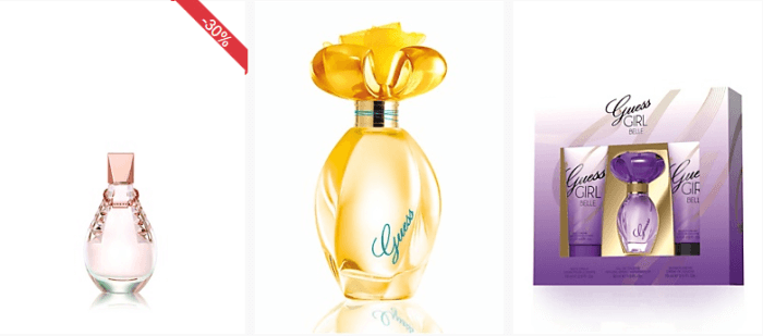 UK Guess fragrance UK Guess fragrance
