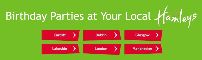 Hamleys birthday parties Hamleys birthday parties