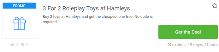 Hamleys deals at Picodi Hamleys deals at Picodi