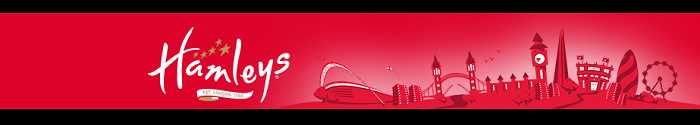 Hamleys logo Hamleys logo