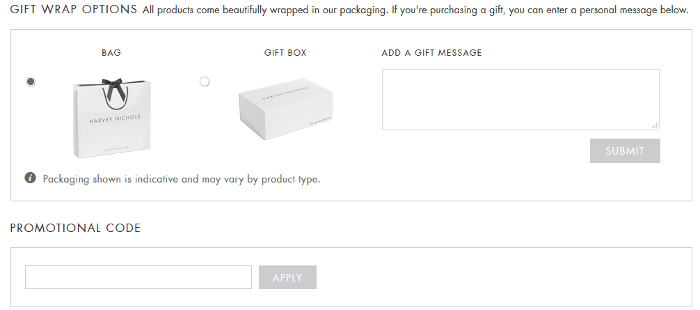 Harvey Nichols bag Harvey Nichols bag