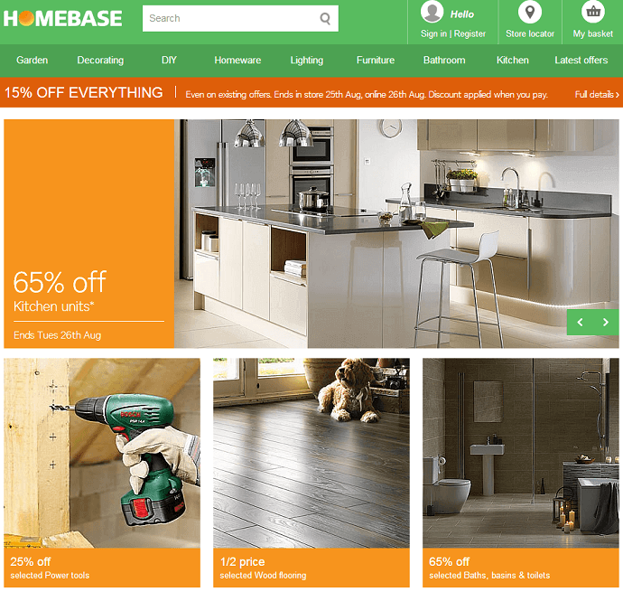 Homebase online store Homebase online store