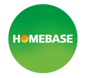 Homebase logo Homebase logo
