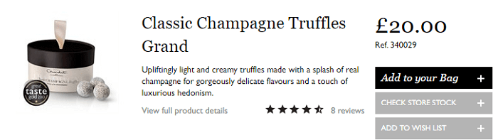 Hotel Chocolat gift Hotel Chocolat gift