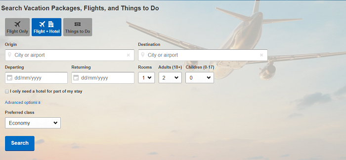 Package holidays