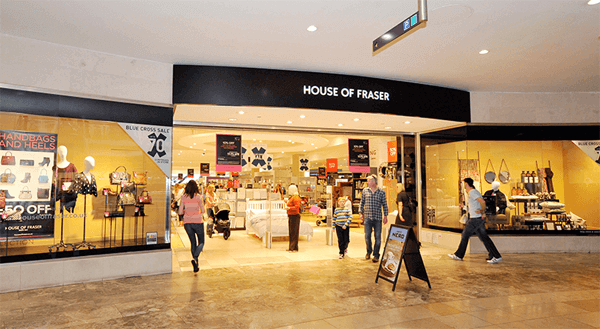 House of Fraser store House of Fraser store
