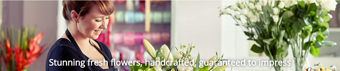 Check out the Interflora website