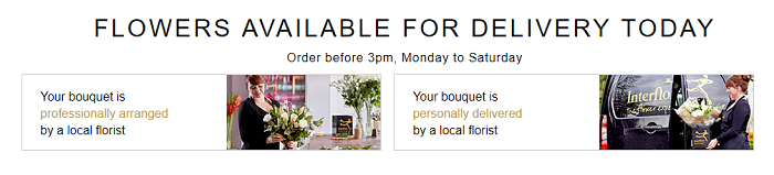 Same day delivery flowers
