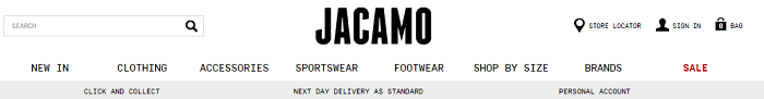 Jacamo webstore Jacamo webstore
