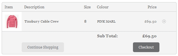 Jack Wills checkout Jack Wills checkout