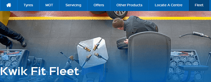 Kwik Fit fleet Kwik Fit fleet