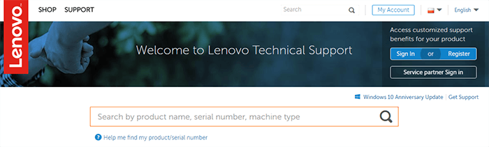 Lenovo support Lenovo support