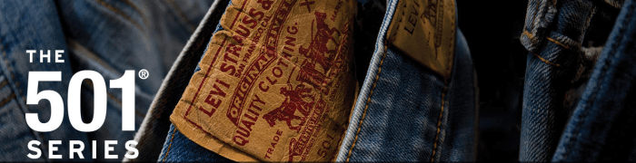 Levi's the 501 series Levi's the 501 series