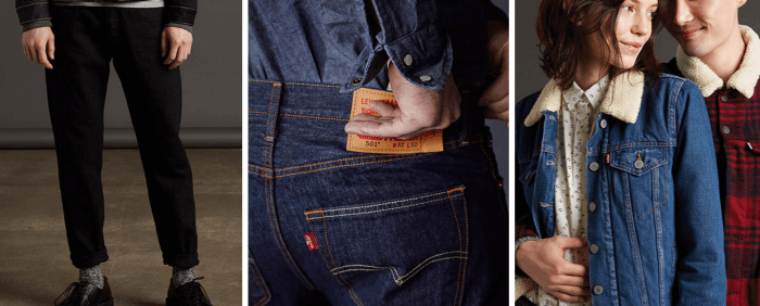 Levi jeans discount discount code