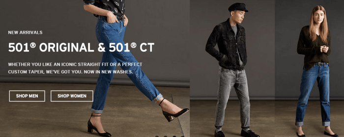 New Arrivals at Levi's New Arrivals at Levi's