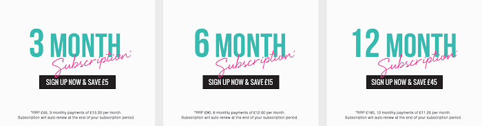 subscribe and save money subscribe and get special offers