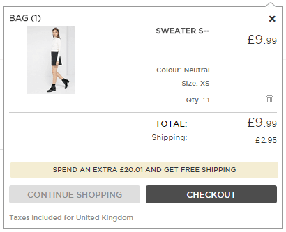 Mango checkout Mango checkout