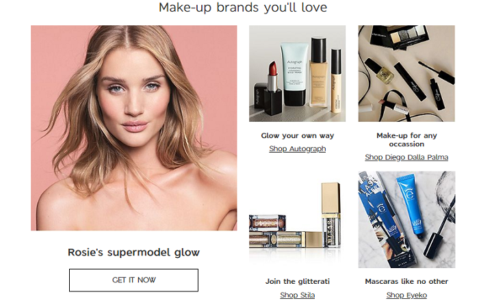 Beauty products for you