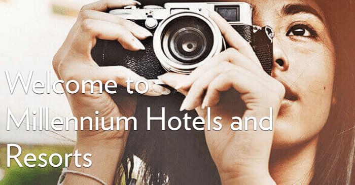 Millennium Hotels website Millennium Hotels website