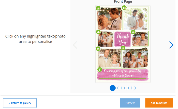 Moonpig card Moonpig card