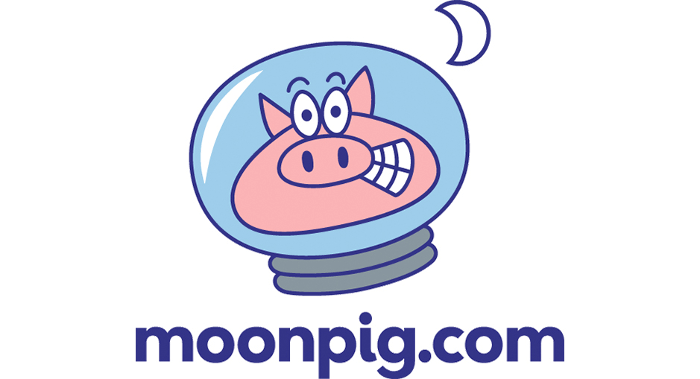 Moonpig logo Moonpig logo